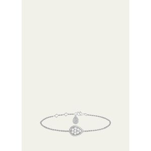 Boucheron Serpent Boheme Diamond Small Motif Bracelet in White Gold  - Size: NO SIZE