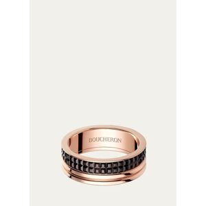 Boucheron Quatre Classique Band Ring, Large Model  - Size: 57-FR (8 US)