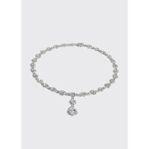 Bayco Diamond Cluster Y-Drop Necklace