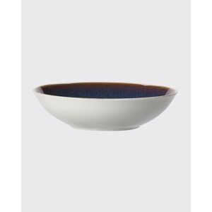 Crown Art Glaze Round Serving Bowl  - Size: unisex