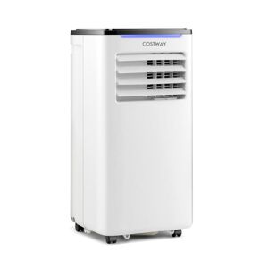 Costway 8000/10000 BTU 3-in-1 Portable Air Conditioner with Fan and Dehumidifier Mode-10000 BTU