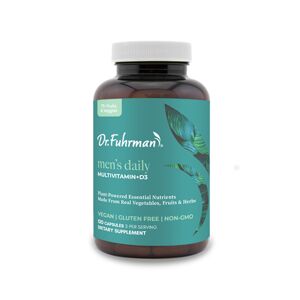 Dr. Fuhrman Men's Daily Multivitamin (vegan) - Deliver Every 60 Days