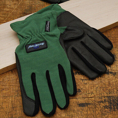 Garrett Wade Safety Garden Gloves (Med)