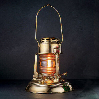 Garrett Wade Railroad Oil Lantern