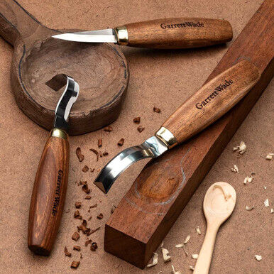 Garrett Wade Wooden Spoon Carving Tool Set