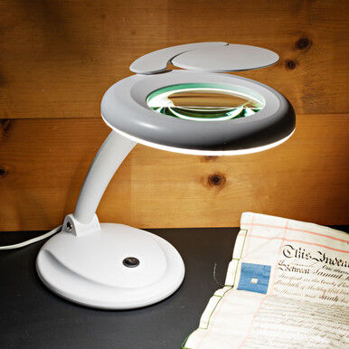 Garrett Wade 45 SMD LED Magnifying Lamp