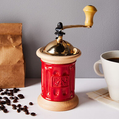 Garrett Wade Italian Conical Burr Mill Coffee Grinder