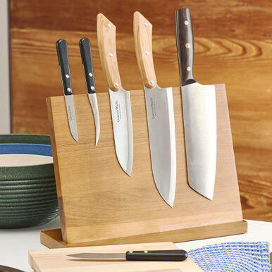 Garrett Wade Magnetic Butcher Block Knife Holder