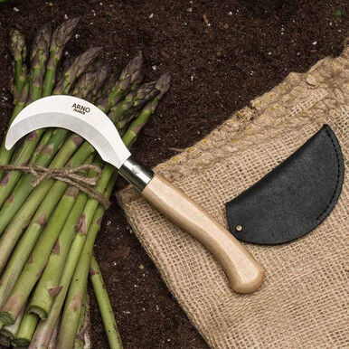 Garrett Wade Stainless Steel, Hook-Blade Harvesting Knife