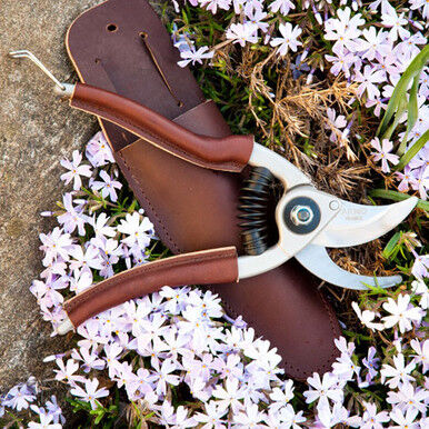 Garrett Wade Bypass Pruner & Holster