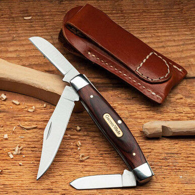 Garrett Wade Whittlers Knife & Sheath