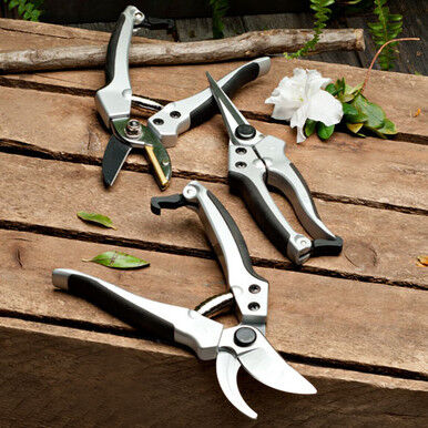 Garrett Wade Set Of 3 Matched Pruners