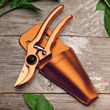 Garrett Wade Rose Gold Pruner Sheath Only