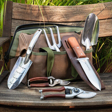 Garrett Wade Ultimate Garden Tools Set