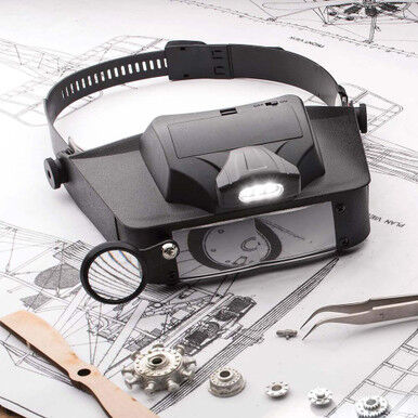 Garrett Wade Headband Magnifier