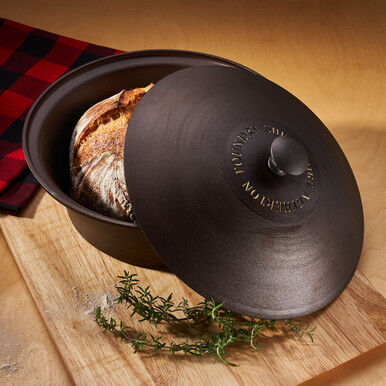 Garrett Wade Netherton Hand Spun Iron Casserole