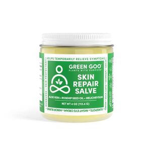 Green Goo Herbal Healing Salve Skin Repair Green Goo, 4 oz. Jar