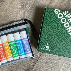 Green Goo Jumbo Stick 6-Pack + Gift Box