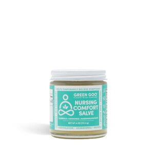 Green Goo Nursing Comfort Green Goo by Sierra Sage Herbs, 4 oz. Jar