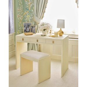 AERIN Faux Shagreen Vanity Table and Stool