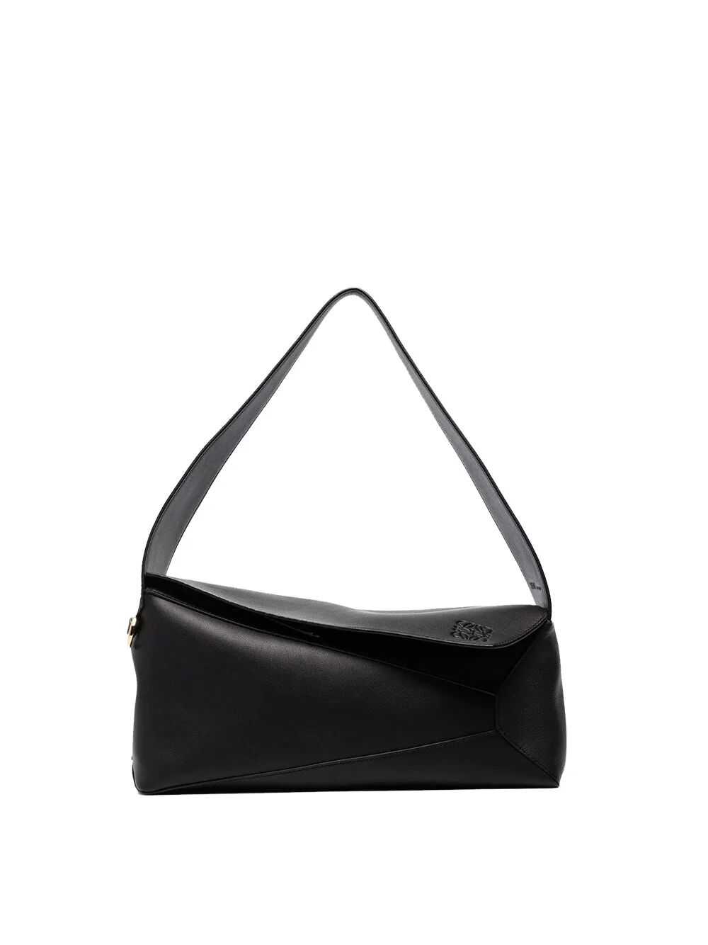 Loewe Women's Puzzle Hobo Nappa Bag in Black