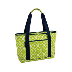 Picnic at Ascot Large Insulated Cooler Bag - Unisex - Green