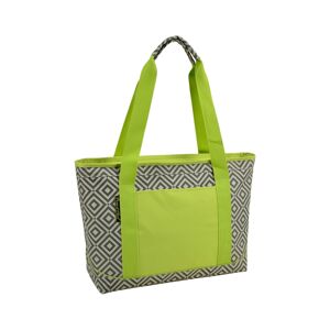 Picnic at Ascot Large Insulated Cooler Bag - Unisex - Grey