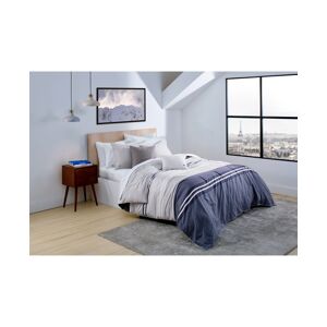 Lacoste Home Lacoste Smash Full/Queen Reversible Duvet Set Bedding - Unisex - Blue - Size: Full/Queen