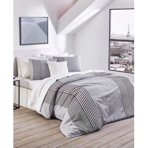 Lacoste Home Lacoste Meribel Full/Queen Reversible Comforter Set Bedding - Unisex - Grey - Size: Full/Queen