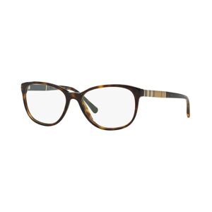 Burberry BE2172 Women's Square Eyeglasses - Female - Dk Havana - Size: 52
