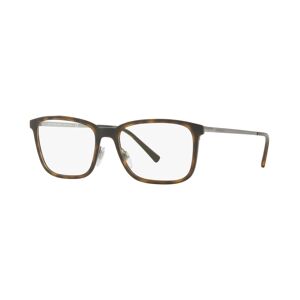 Burberry BE1315 Men's Rectangle Eyeglasses - Male - Dark Havana - Size: 54
