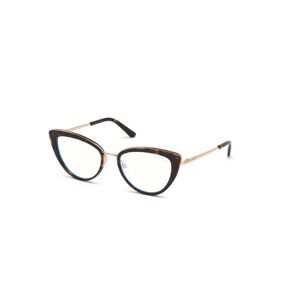 Tom Ford TR001056 Women's Cat eye Eyeglasses - Female - Dark Havana - Size: 53