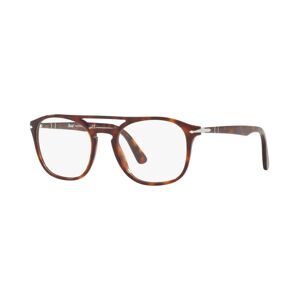 Persol PO3175V Men's Pillow Eyeglasses - Male - Havana - Size: 52