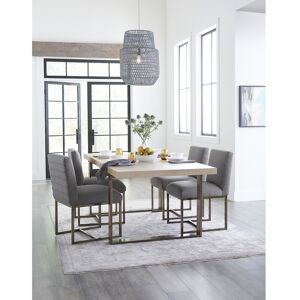 Universal Modern 5pc Dining Set (Table & 4 Side Chairs)