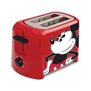 Disney Mickey Mouse 2-Slice Toaster - Unisex - Red