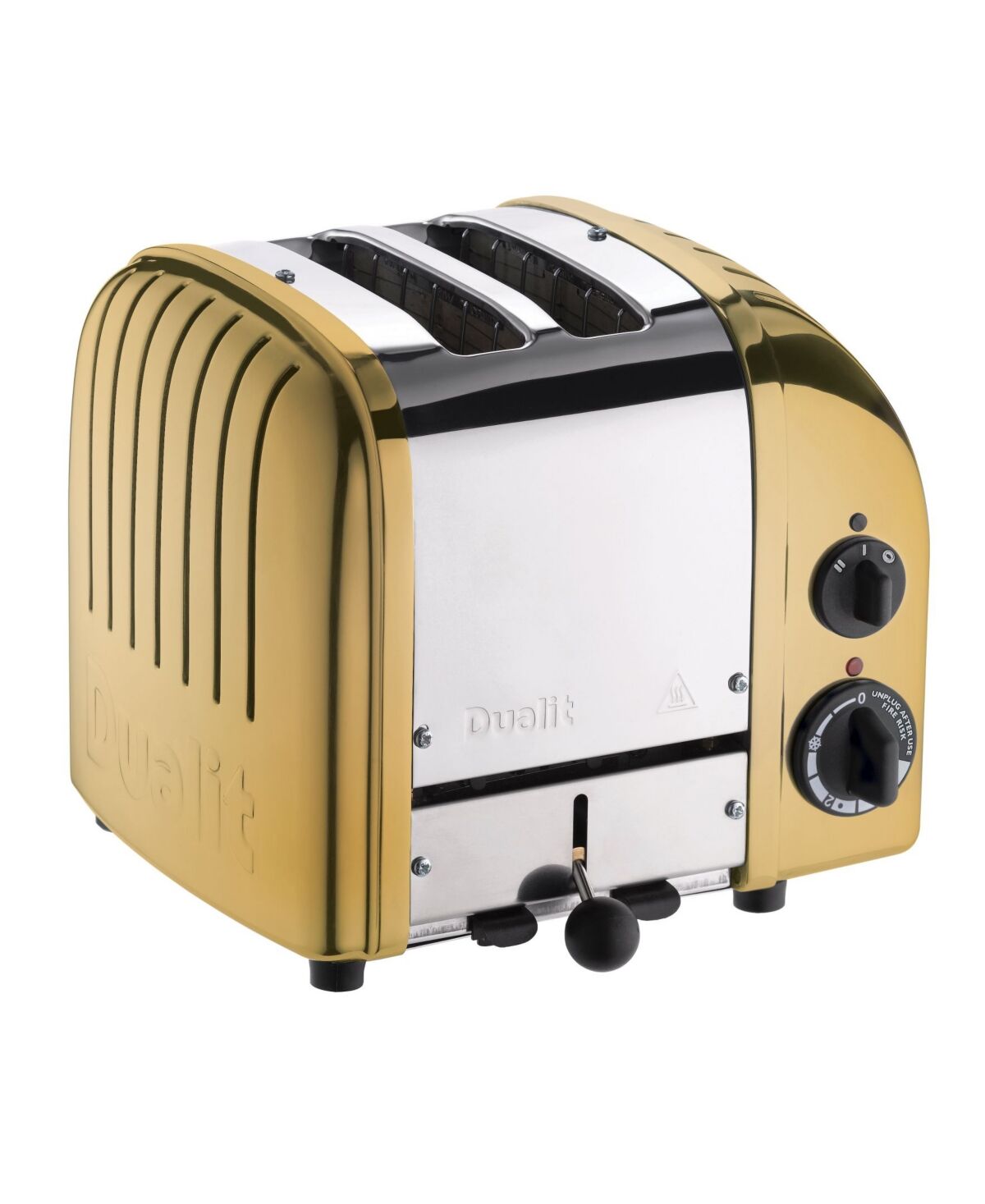 Dualit 2 Slice NewGen Toaster - Unisex - Brass