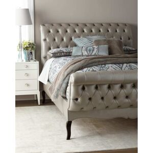 Haute House Duncan Fife Leather King Bed - Size: unisex