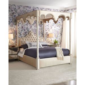 Haute House William King Canopy Bed - Size: unisex