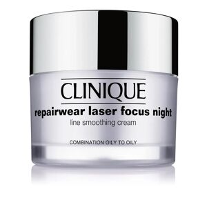 Clinique 1.7 oz. Repairwear Laser Focus Night Line Smoothing Cream - Combination Oily to Oily - Size: unisex