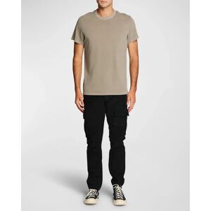 NSF Clothing Men's Slim-Fit Solid T-Shirt - Size: X-LARGE - PIGMENT EARTHY