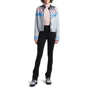 Giorgio Armani Embellished Fair Isle Sweater - Size: 44 IT (8 US) - MULTI