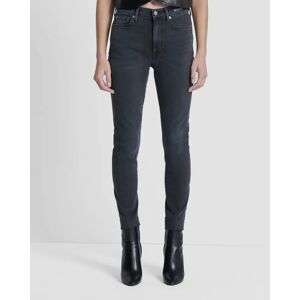 7 For All Mankind High-Rise Skinny Ankle Jeans - Size: 33 - NIGHT RIDER 1