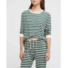 The Great The Sleep Henley, Striped - Size: 1 - PINE NEEDLE STRIP
