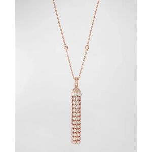 Boucheron Pompon Diamond Pendant Necklace in 18K Pink Gold