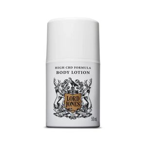 Lord Jones 1.69 oz. High CBD Formula Body Lotion - Fragrance Free - Size: unisex