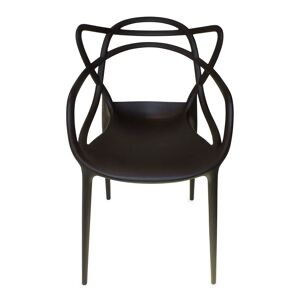 Kartell Masters Chair, Set of 2 - Size: unisex