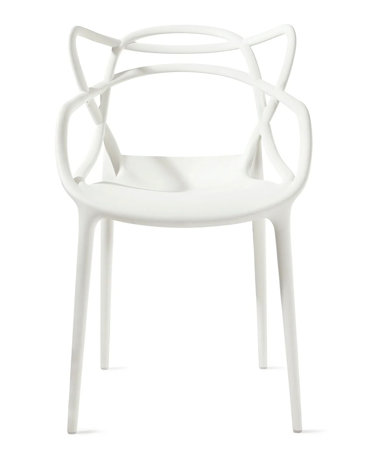 Kartell Master Chairs, Set of 4 - Size: unisex