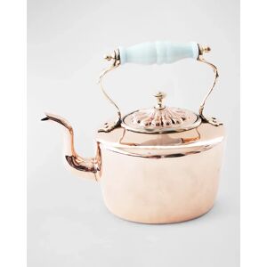 Coppermill Kitchen English Tea Kettle with Handle - Copper