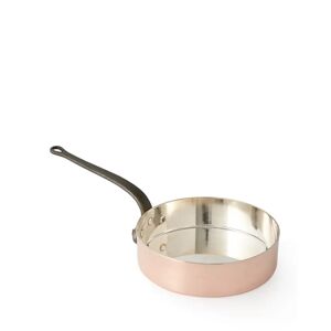 Duparquet Copper Cookware Solid Copper Saute Pan with Tin Lining