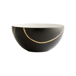 Crown Art Glaze Cereal Bowl - Size: unisex